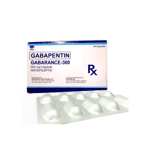 GABIX Gabapentin 300mg Capsule x 1