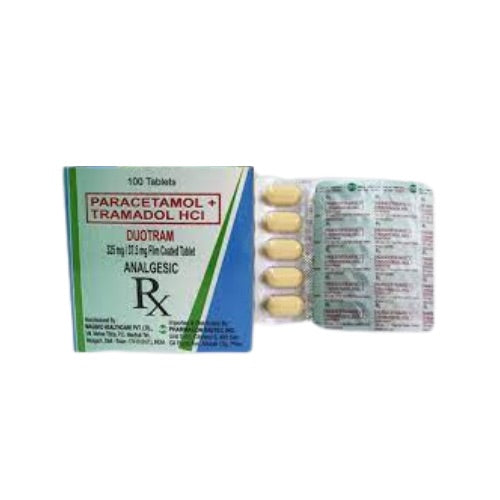 CETRA ( Paracetamol + Tramadol ) 325mg/37.5mg Tablet x 1