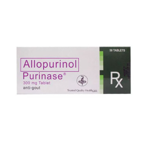 PURINASE (Allopurinol) 300mg Tablet x 1
