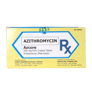 AZITHRO NATRAPHARM ( Azithromycin ) 500mg Tablet x 1