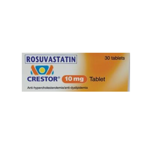 CRESTOR  Rosuvastatin 10mg Tablet x 1