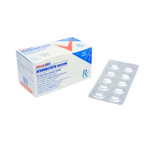 RITEMED (Atorvastatin) 20mg.Tablet x 1