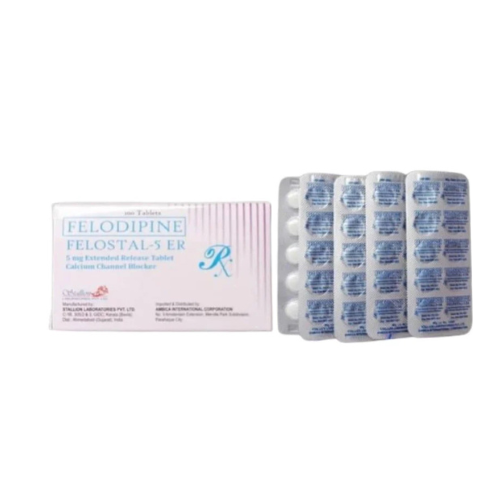Felodipine 5mg. ER Tablet x 30s Monthly Dose
