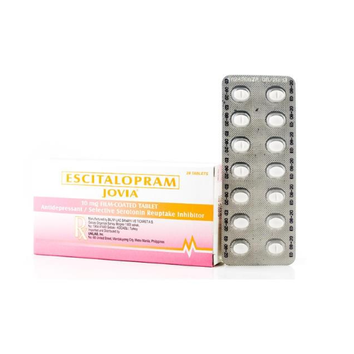 JOVIA Escitalopram 10mg Tablet x 1