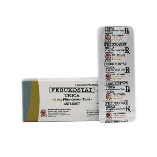URICA Febuxostat 40mg Tablet x 1 – XalMeds