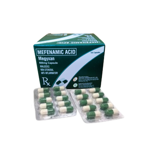 Mefenamic 500mg Capsule x 1