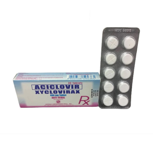 Aciclovir 400mg Tablet x 1 - XalMeds