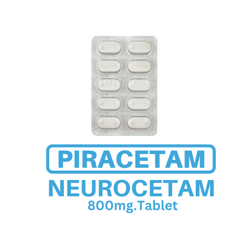 Piracetam 800mg Tablet x 30 Monthly Maintenance Dose