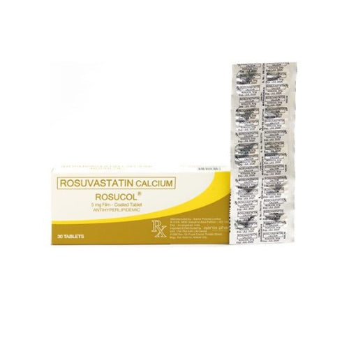 ROSUCOL  Rosuvastatin 20mg Tablet x 1