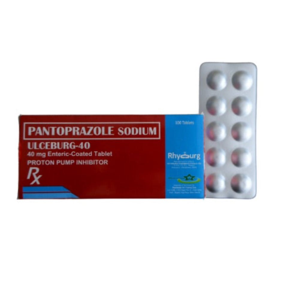 PANTOLOC Pantoprazole 40mg Tablet x 1