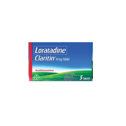CLARITIN Loratadine 10mg Tablet  x 1