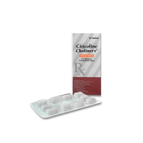 CHOLINERV Citicoline 500mg Tablet x 1