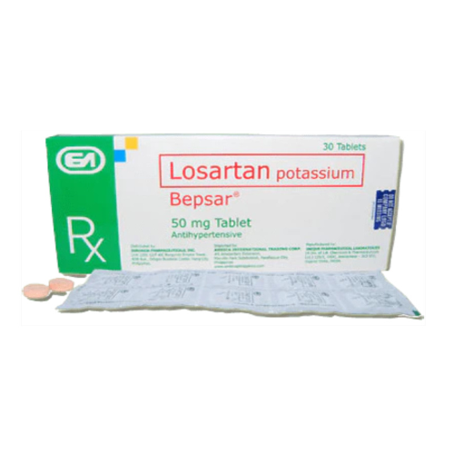 Bepsar (Losartan) 50mg Tablet x 1 - XalMeds