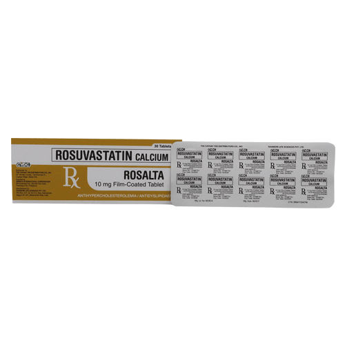 ROSALTA  Rosuvastatin 10mg Tablet x 1