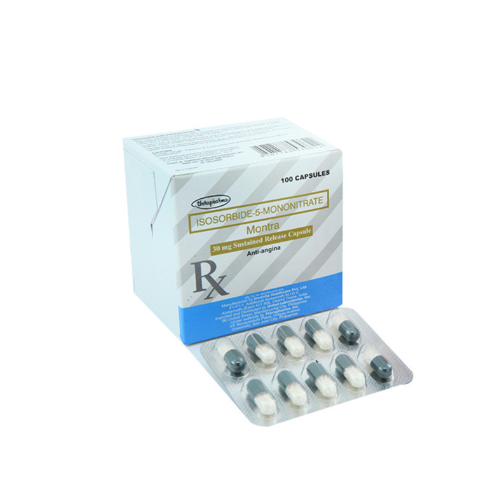 MONTRA (Isosorbide-5-Mononitrate) 30mg Capsule x 1