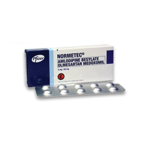 Normetec (Olmesartan + Amlodipine) 40mg./5mg. Tablet x 1