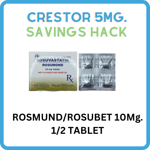 Low cost crestor