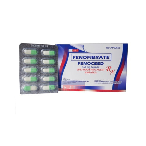 Fenofibrate 100mg Capsule x 1