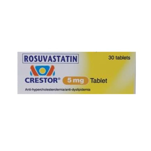 CRESTOR Rosuvastatin 5mg Tablet x 1