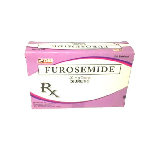 Furosemide 20mg Tablet x 30s Monthly Dose