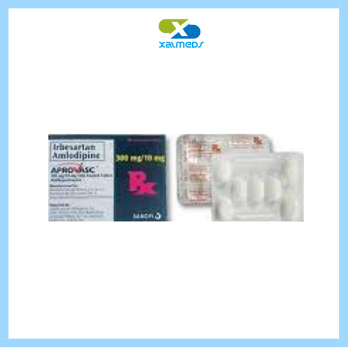 APROVASC Irbesartan + Amlodipine 300mg/10mg Tablet x 1