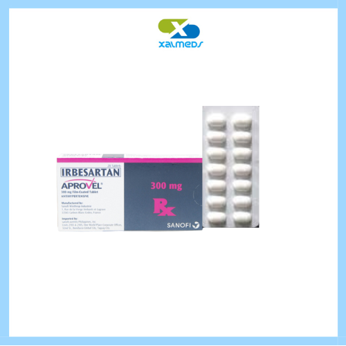 APROVEL Irbesartan 150mg Tablet x 1 – XalMeds