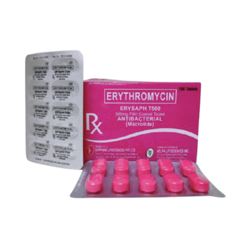 Erythromycin 500mg Tablet x 1
