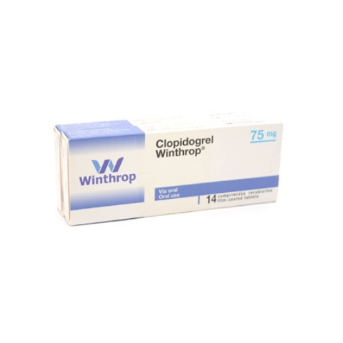 WINTHROP Clopidogrel 75mg Tablet x 1