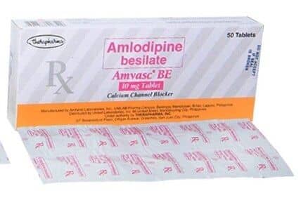 Amvasc (Amlodipine) 10mg. Tablet x 1 - XalMeds