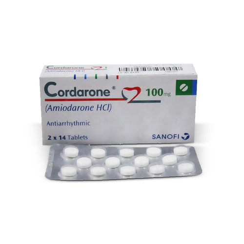 CORDARONE Amiodarone 200 mg Tablet