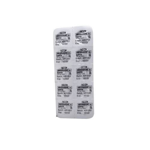 DARYTH Amiodarone 200 mg Tablet