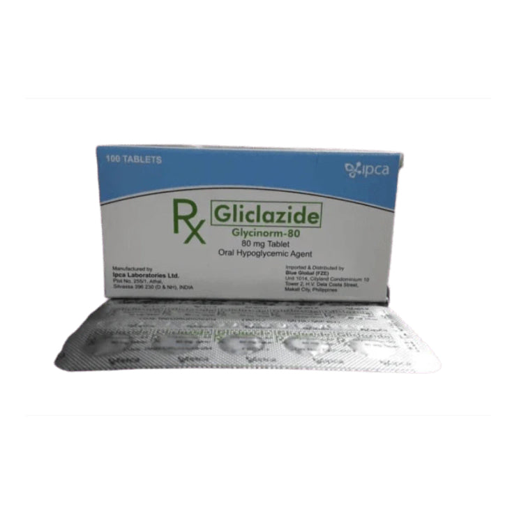RITEMED  Gliclazide 80mg Tablet x 1