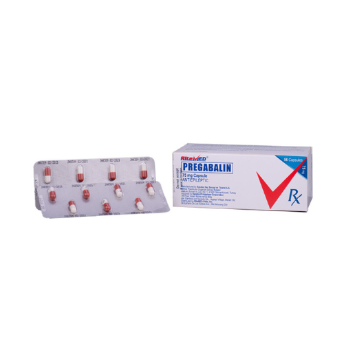 RITEMED Pregabalin 75mg Capsule x 1