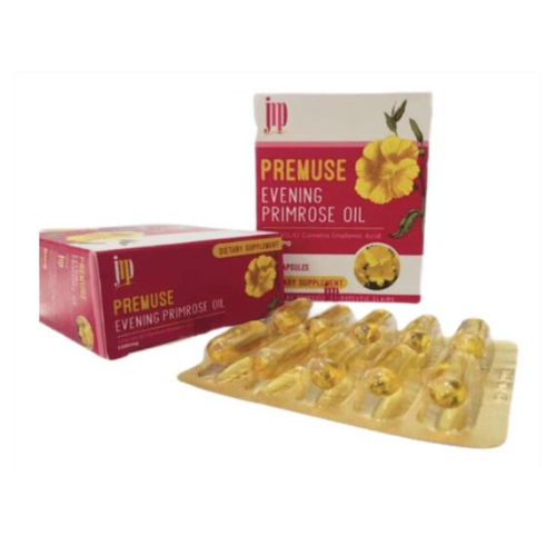 Evening Primrose Oil  1,000mg 10% Gamma Linolenic Acid Softgel  x 1