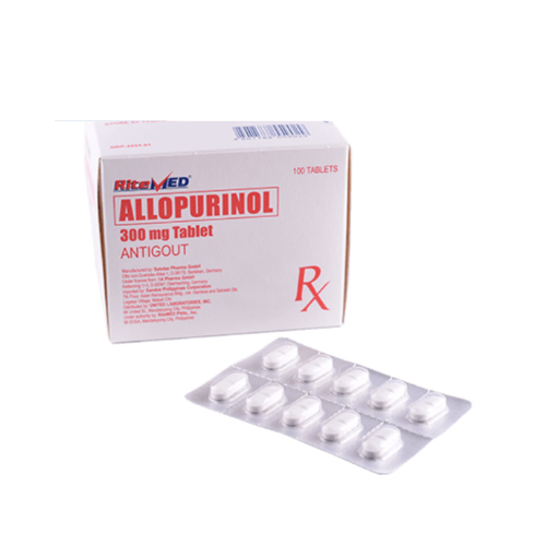 RITEMED (Allopurinol) 300mg Tablet x 1