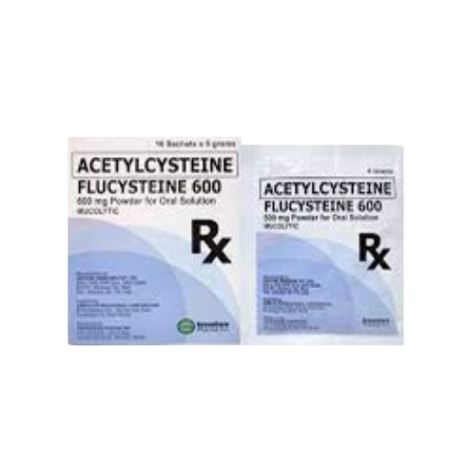 EXFLEM ( Acetylcysteine ) 600mg Sachet (6g) x 1