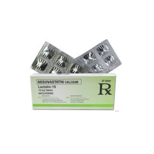 LUSTATIN Rosuvastatin 10mg Tablet x 1