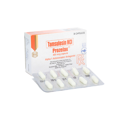 PROZELAX (Tamsulosin) 400mcg Tablet x 1