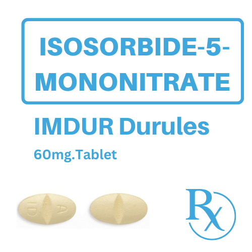 IMDUR Durules (Isosorbide-5-Mononitrate) 60mg Tablet x 1
