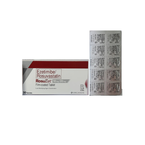 ROSUZET  Ezetimibe + Rosuvastatin 10mg/20mg Tablet x 1