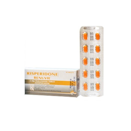 RINUVIE Risperidone 2mg Tablet x 1