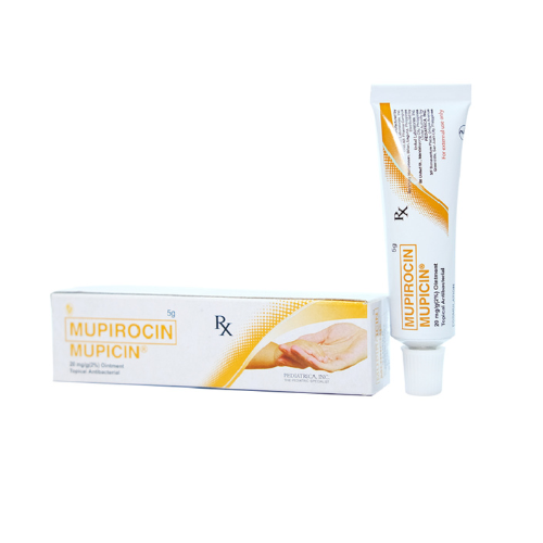MUPICIN  Mupirocin 20mg/20% Ointment 5g. x 1