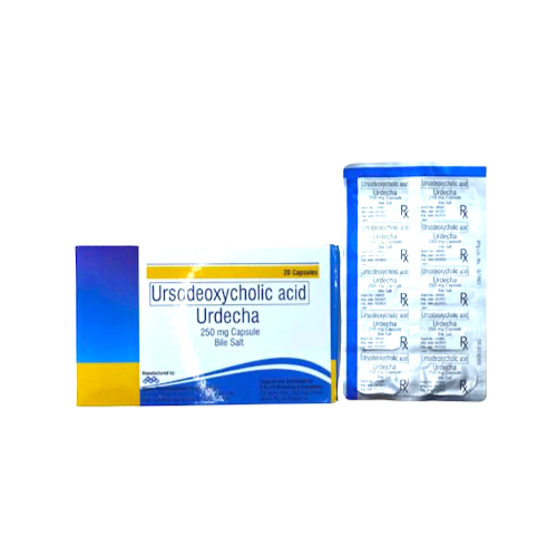 Ursodeoxycholic Acid 250mg Tablet x 30 Monthly Dose Pack