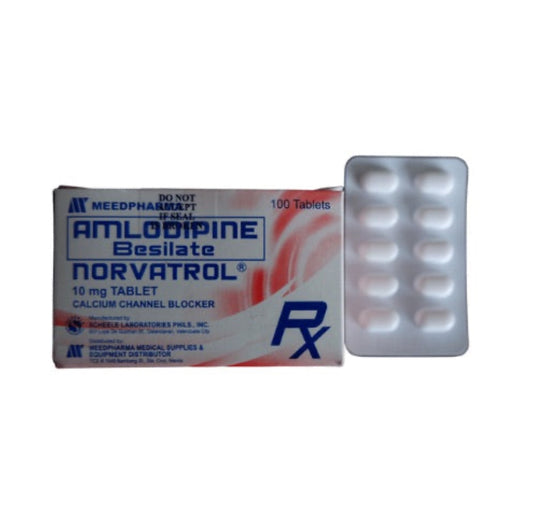 Aforbes (Amlodipine) 10mg Tablet x 1 - XalMeds