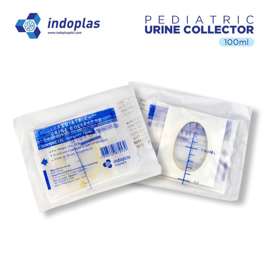 Pediatric Urine Collector 100ml.  x100s