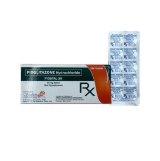 ACTOS ( Pioglitazone ) 30mg Tablet x 1