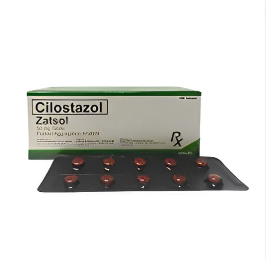 Cilostazol 50mg Tablet x 30s Monthly Maintenance Dose