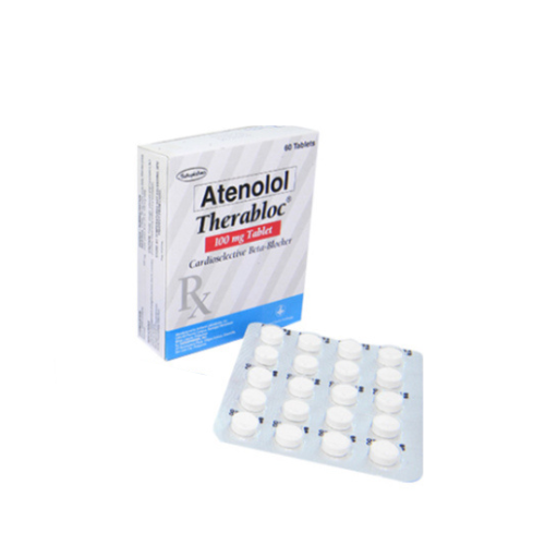 THERABLOC ( Atenolol ) 100mg Tablet x 1s