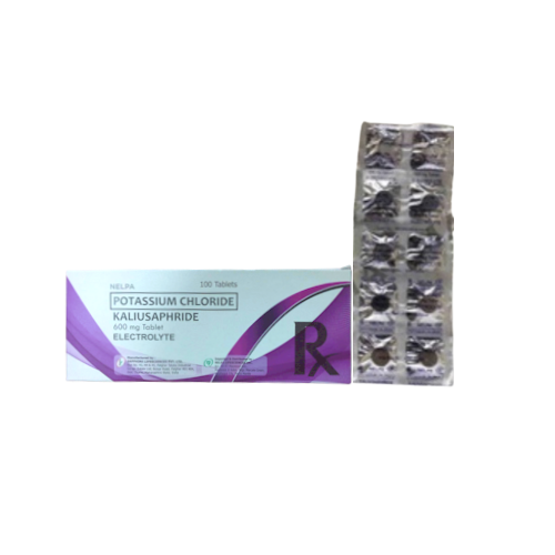 KALIUM DURULES Potassium Chloride 750mg Tablet x 1