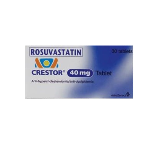 CRESTOR  Rosuvastatin 40mg. Tablet x 1